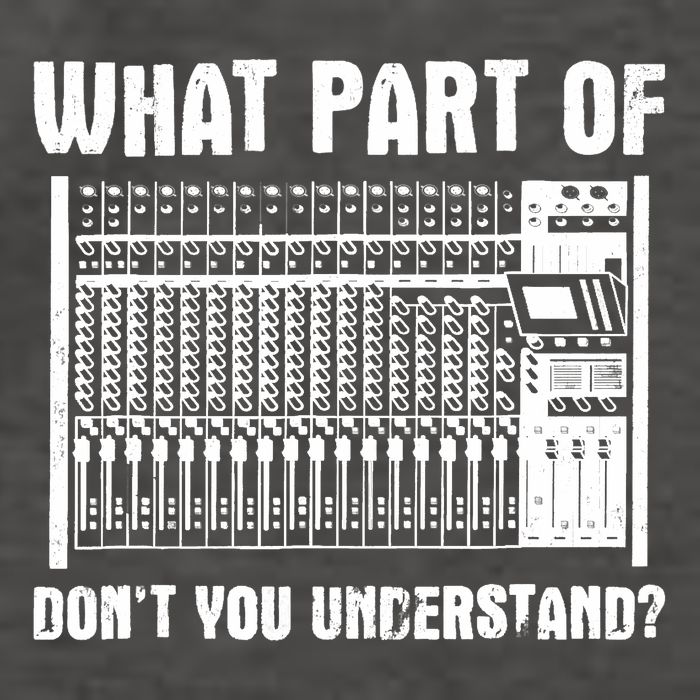 What Part OF You Understand Sound Engineer Sound Guy Vector Backpack