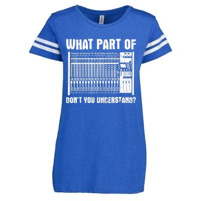 What Part OF You Understand Sound Engineer Sound Guy Enza Ladies Jersey Football T-Shirt