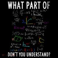 What Part Of DonT You Understand For Math Teacher Poster