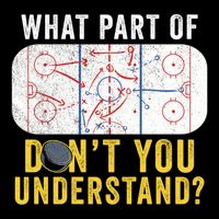 What Part Of DonT You Understand Funny Hockey Mom Dad Coach Gift Impact Tech Backpack