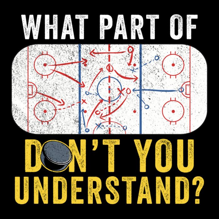 What Part Of DonT You Understand Funny Hockey Mom Dad Coach Gift Impact Tech Backpack