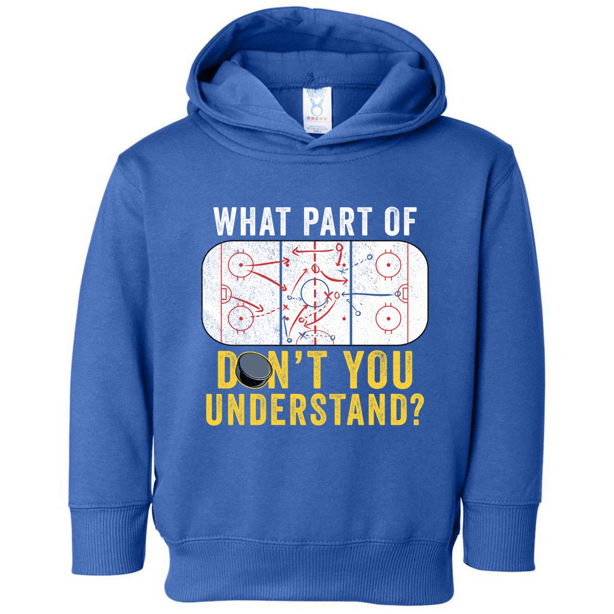 What Part Of DonT You Understand Funny Hockey Mom Dad Coach Gift Toddler Hoodie