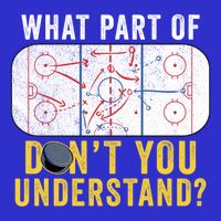 What Part Of DonT You Understand Funny Hockey Mom Dad Coach Gift Toddler Hoodie
