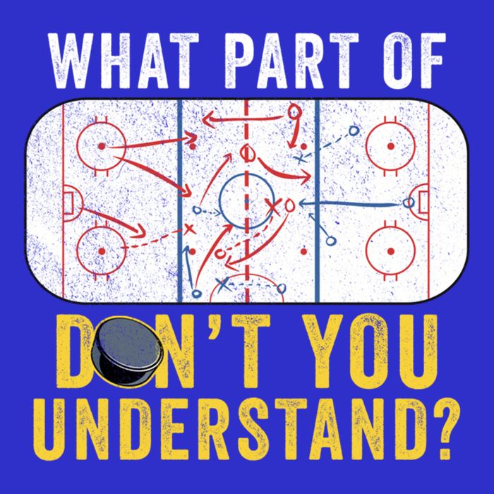 What Part Of DonT You Understand Funny Hockey Mom Dad Coach Gift Toddler Hoodie