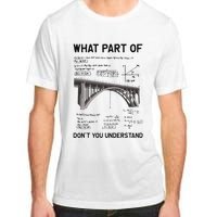 What Part Of DonT You Understand Civil Structural Engineer Adult ChromaSoft Performance T-Shirt