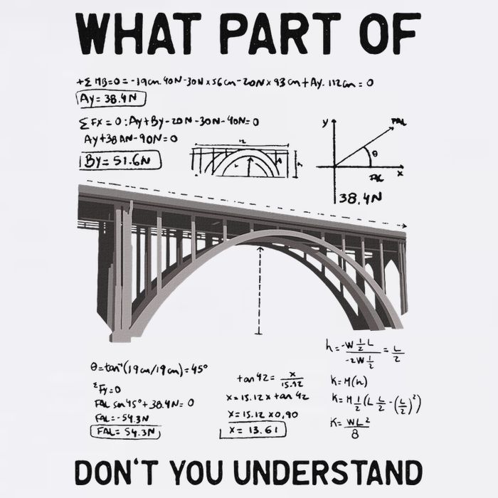 What Part Of DonT You Understand Civil Structural Engineer Mousepad