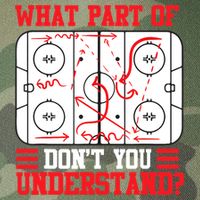 What Part Of Hockey Don't You Understand Hockey Player T Legacy Tie Dye Trucker Hat