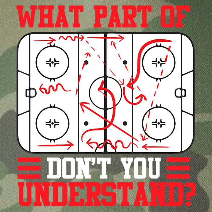 What Part Of Hockey Don't You Understand Hockey Player T Legacy Tie Dye Trucker Hat
