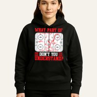 What Part Of Hockey Don't You Understand Hockey Player T Hoodie