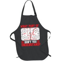 What Part Of Hockey Don't You Understand Hockey Player T Apron