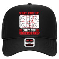 What Part Of Hockey Don't You Understand Hockey Player T Hat