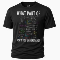 What part of don't you understand for math teacher Performance Shirt