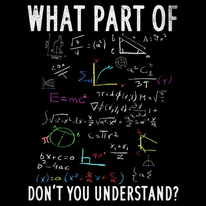 What part of don't you understand for math teacher Performance Shirt
