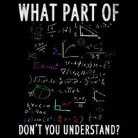What part of don't you understand for math teacher Sustainable Bucket Hat