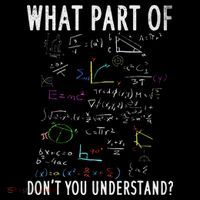 What part of don't you understand for math teacher Tie-Dye T-Shirt