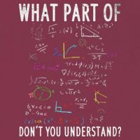 What part of don't you understand for math teacher 16oz Travel Tumbler