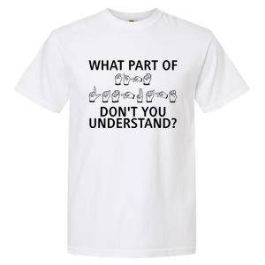 What Part Of Don’T You Understand Garment-Dyed Heavyweight T-Shirt