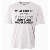 What Part Of Don’T You Understand Cooling Performance Crew T-Shirt