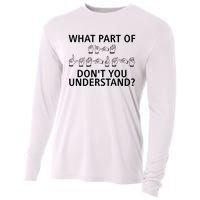 What Part Of Don’T You Understand Cooling Performance Long Sleeve Crew