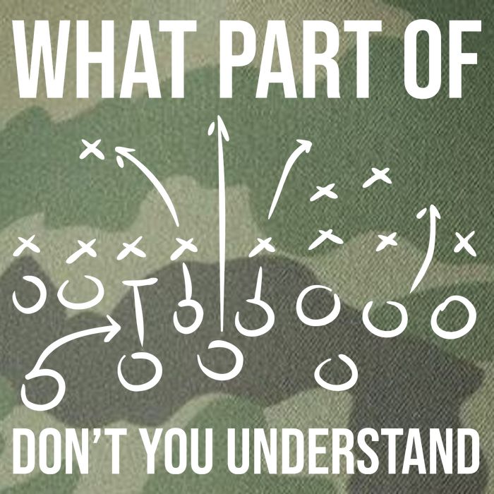 What Part Of Football Dont You Understand Funny Legacy Tie Dye Trucker Hat