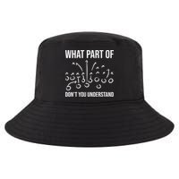 What Part Of Football Dont You Understand Funny Cool Comfort Performance Bucket Hat