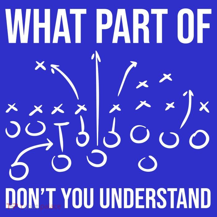 What Part Of Football Dont You Understand Funny T-Shirt