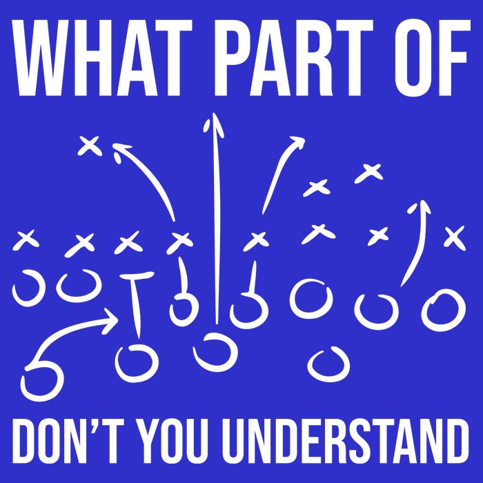 What Part Of Football Dont You Understand Funny Button