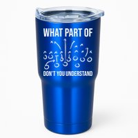 What Part Of Football Dont You Understand Funny Tumbler