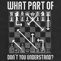 What Part Of Don't You Understand Funny Chess Hat
