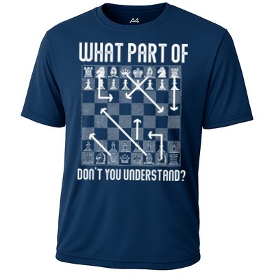 What Part Of Don't You Understand Funny Chess Performance Shirt