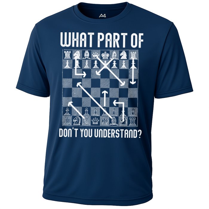 What Part Of Don't You Understand Funny Chess Performance Shirt