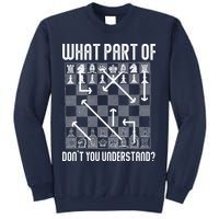 What Part Of Don't You Understand Funny Chess Sweatshirt