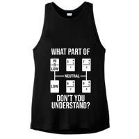 What Part Of Neutral Don't You Understand Ladies PosiCharge Tri-Blend Wicking Tank