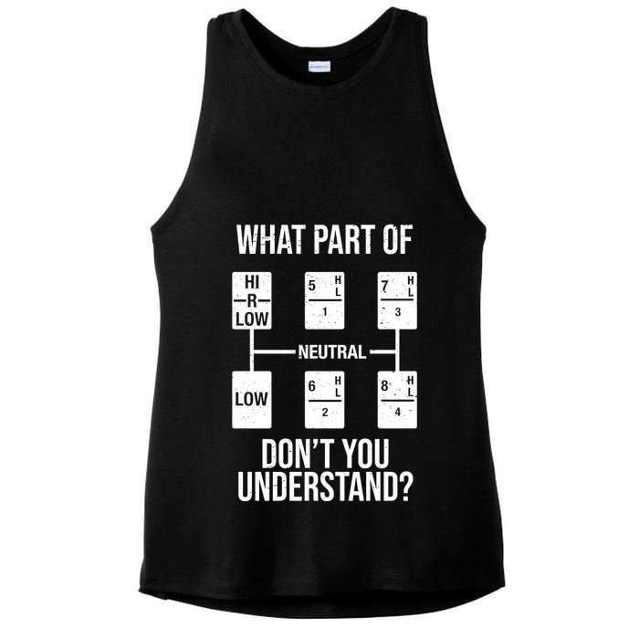 What Part Of Neutral Don't You Understand Ladies PosiCharge Tri-Blend Wicking Tank