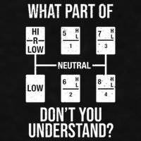 What Part Of Neutral Don't You Understand Ladies PosiCharge Tri-Blend Wicking Tank