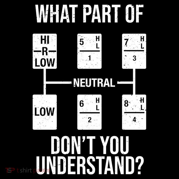 What Part Of Neutral Don't You Understand Flexfit Unipanel Trucker Cap