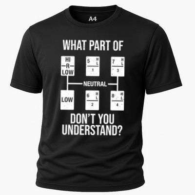 What Part Of Neutral Don't You Understand Cooling Performance Crew T-Shirt