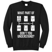 What Part Of Neutral Don't You Understand Sweatshirt