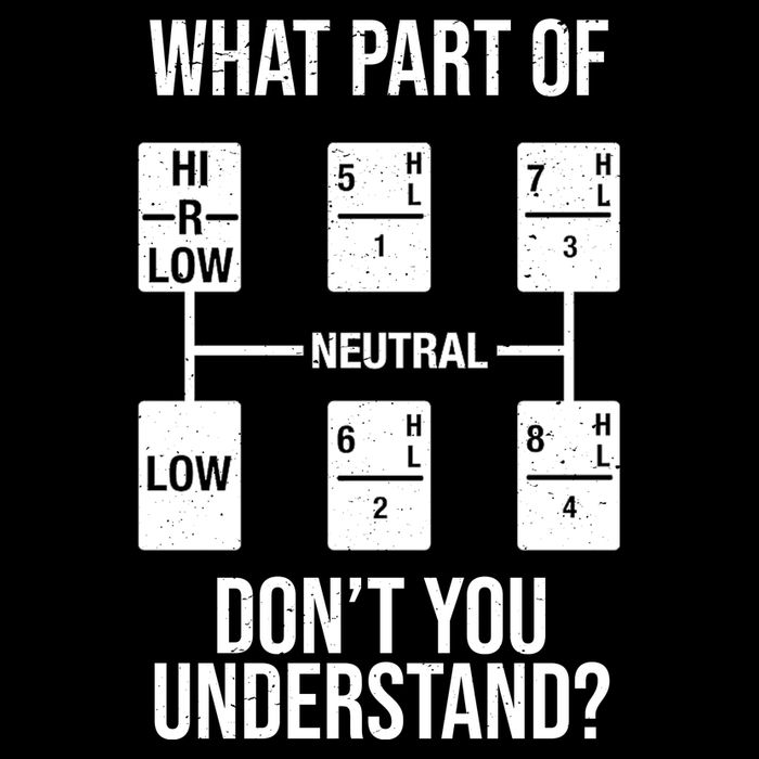 What Part Of Neutral Don't You Understand Sweatshirt