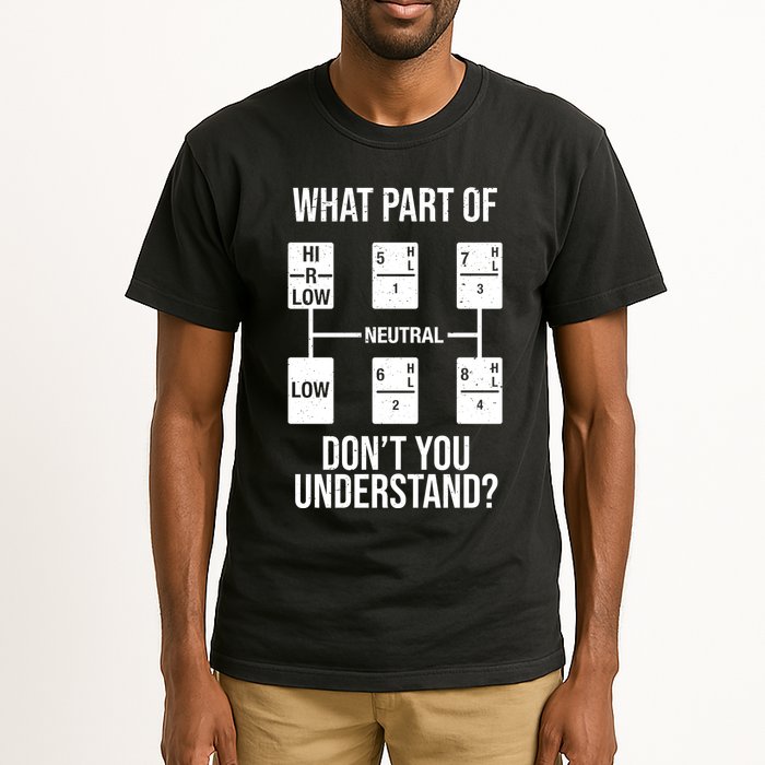 What Part Of Neutral Don't You Understand Tall T-Shirt
