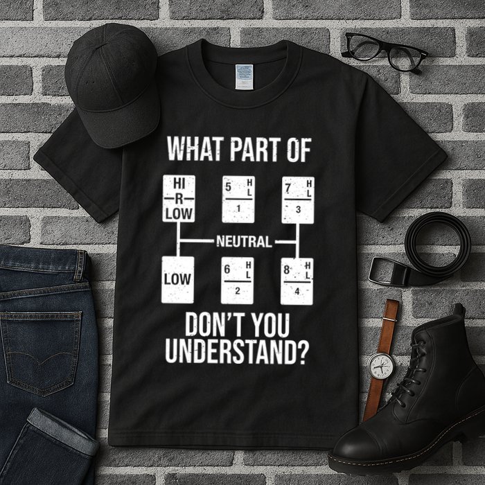 What Part Of Neutral Don't You Understand Tall T-Shirt