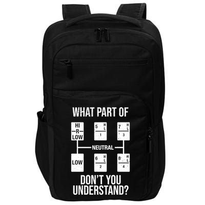 What Part Of Neutral Don't You Understand Impact Tech Backpack