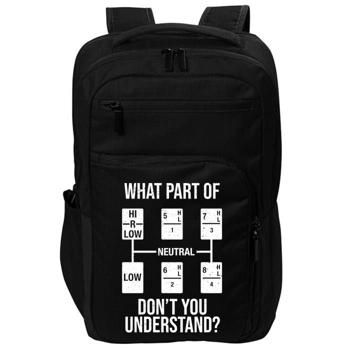 What Part Of Neutral Don't You Understand Impact Tech Backpack