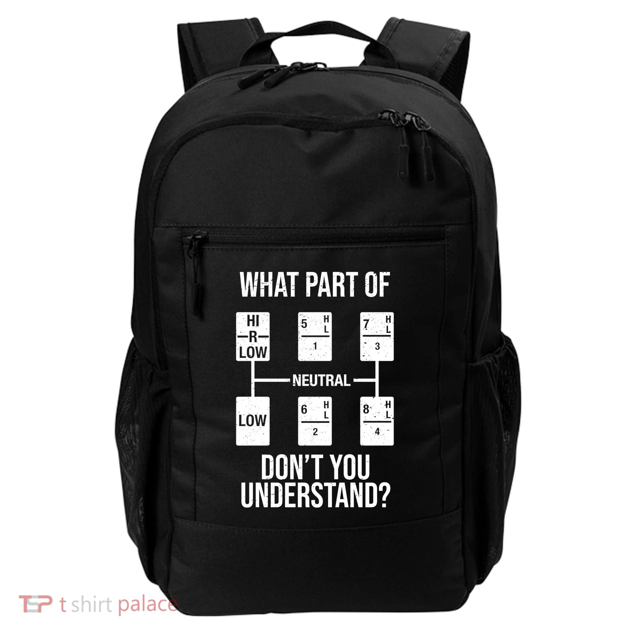 What Part Of Neutral Don't You Understand Daily Commute Backpack