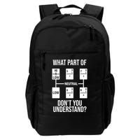 What Part Of Neutral Don't You Understand Backpack
