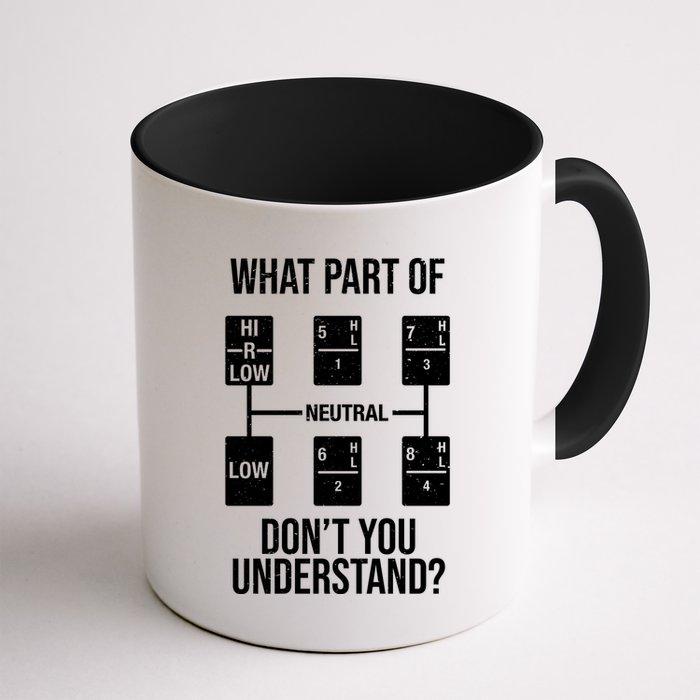 What Part Of Neutral Don't You Understand Mug