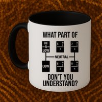 What Part Of Neutral Don't You Understand Mug