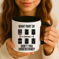 What Part Of Neutral Don't You Understand Mug