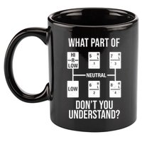 What Part Of Neutral Don't You Understand 11oz C Handle Ceramic Mug