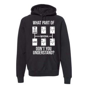 What Part Of Neutral Don't You Understand Premium Hoodie